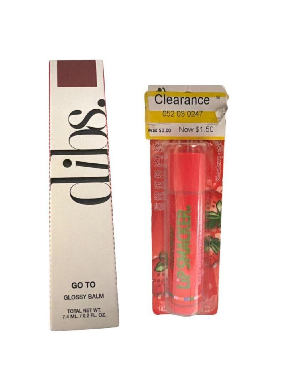 DIBS Beauty Go To Glossy Balm MIMS Warm Mauve Shimmer Lip Gloss 0.2 oz New